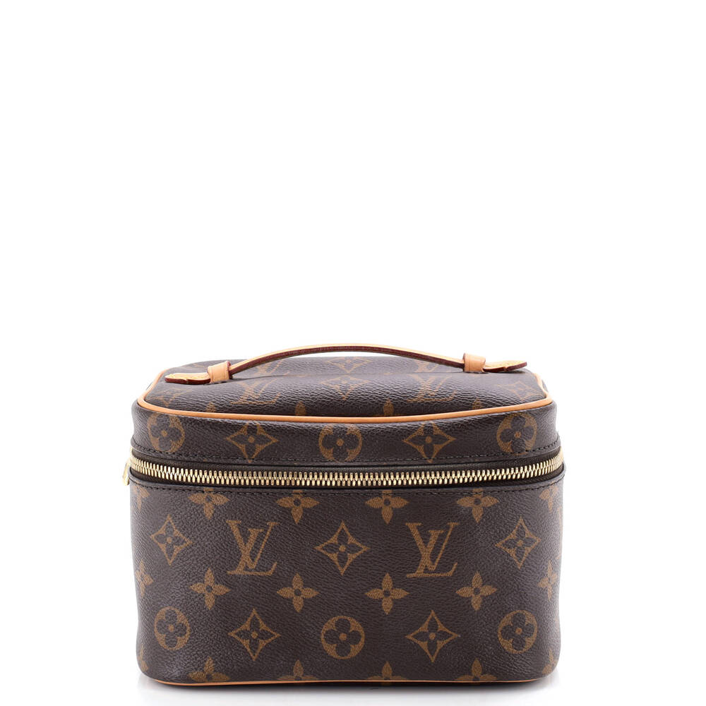 Louis Vuitton Nice Vanity Case Canvas #220037L15B